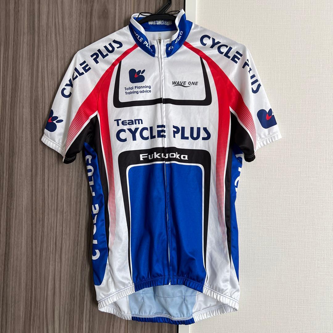 サイクルジャージ CYCLE PLUS チームジャージ 福岡