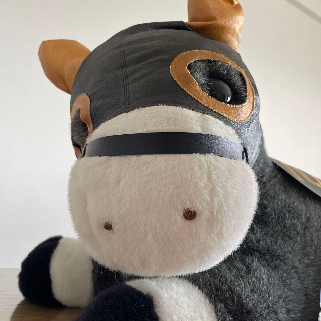 週末限定値下【美品】オグリキャップ1989年有馬記念優勝記念ぬいぐるみ