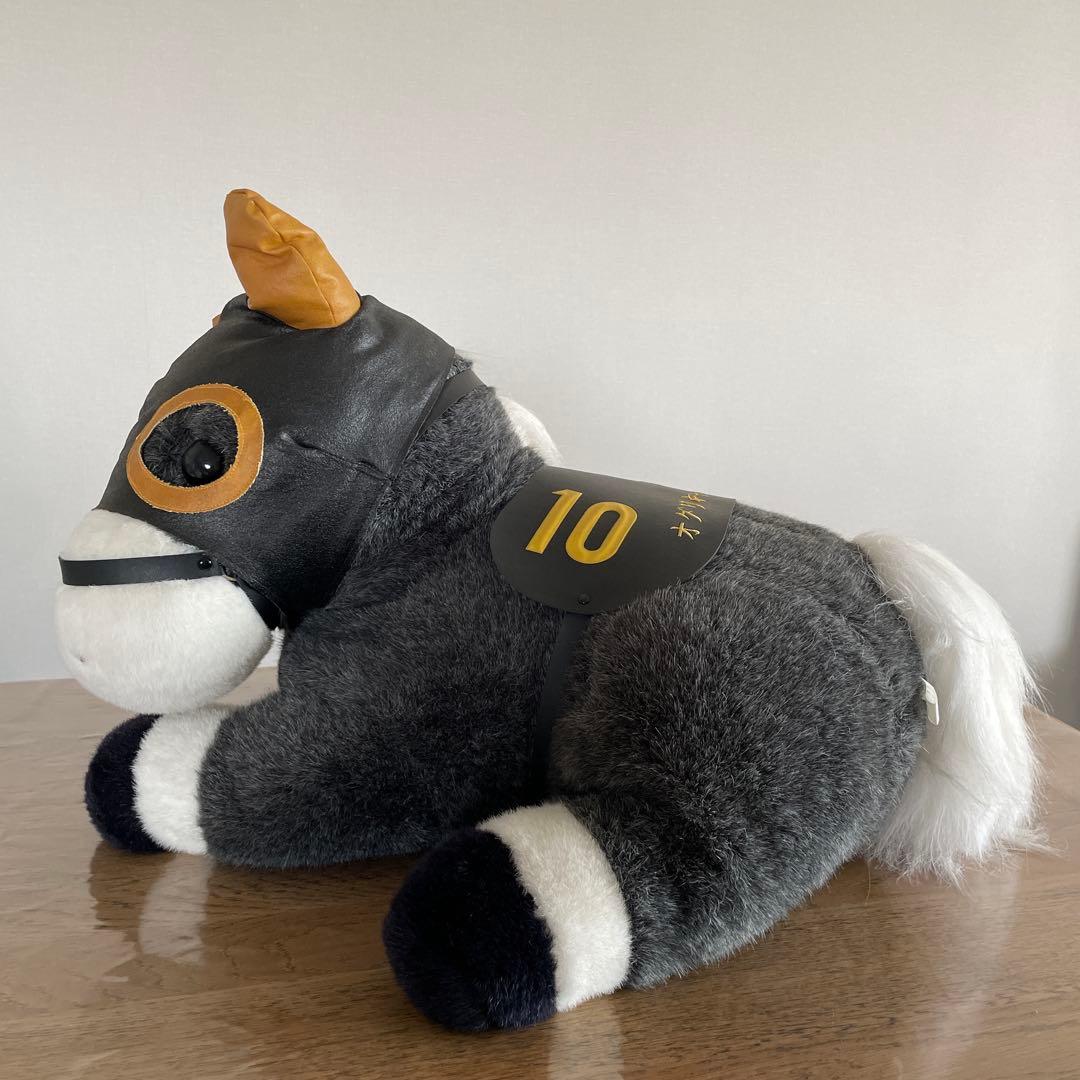 週末限定値下【美品】オグリキャップ1989年有馬記念優勝記念ぬいぐるみ