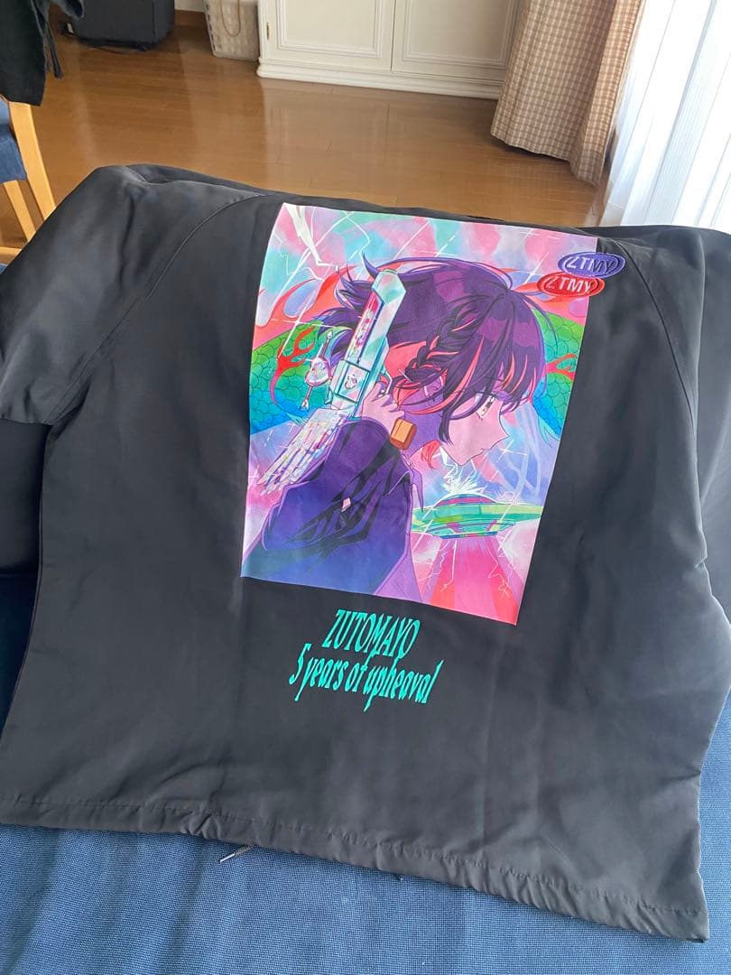 ずとまよ　コーチジャケット