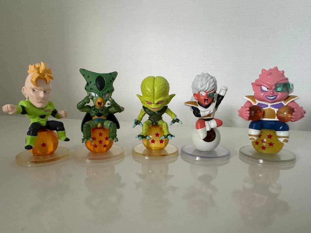 【値下げ中】ドラゴンボール　キャラプッチフィギュア　11体セット　稀少品
