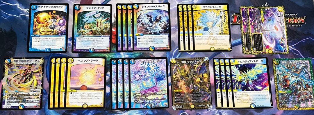 GP6th 現代殿堂レギュ構築 ドロマーロージアダンテ スリーブ・調整