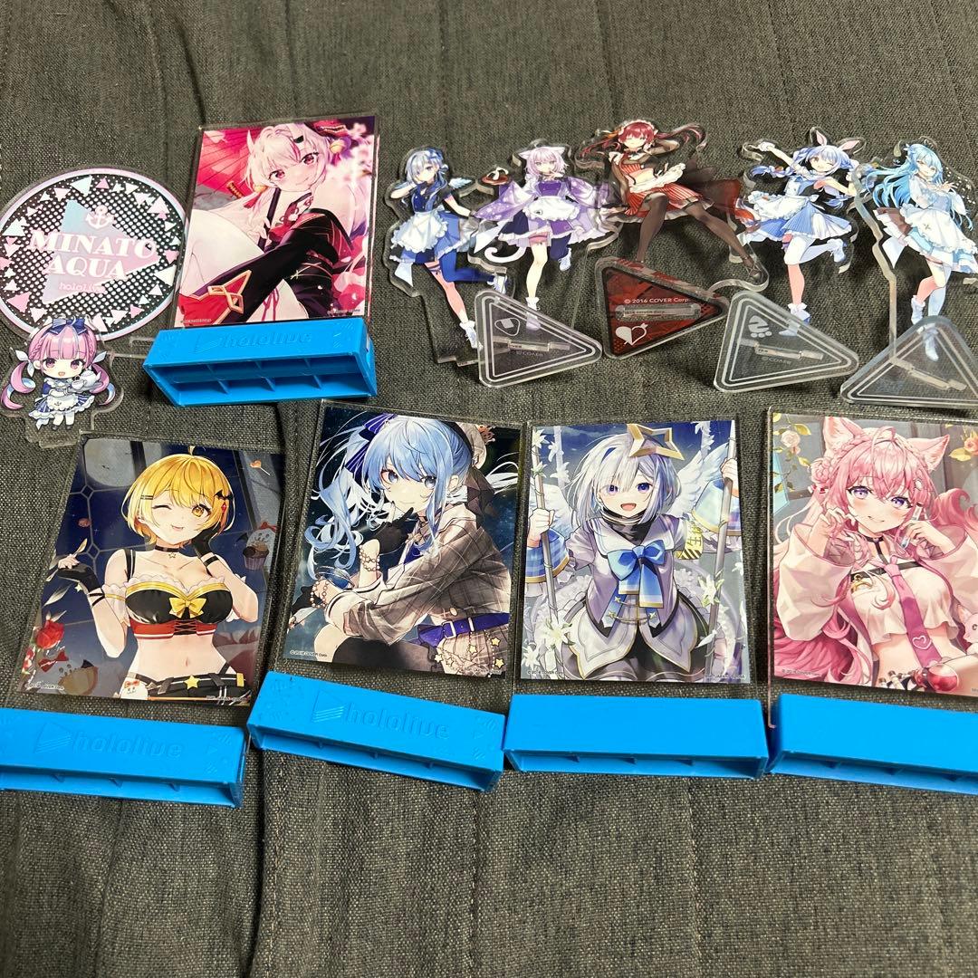ホロライブ 一番くじ　数十点　中身あり