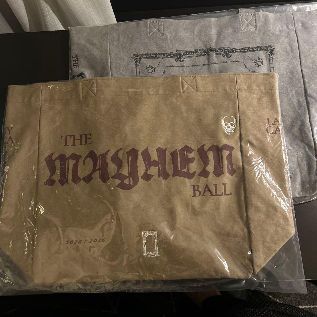 LADY GAGA トートバッグ 2点セット