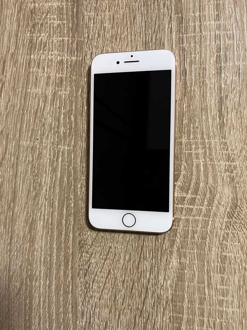 海外版 iPhone 8 64GB シルバー シャッター音なし 海外版 SIMフリー