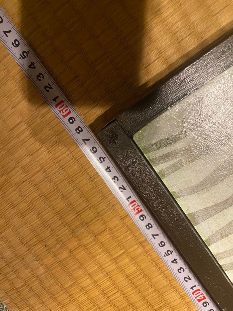 女性と鳥の油彩画 約50cm x 57cm - 作: M.Funayama - メルカリ