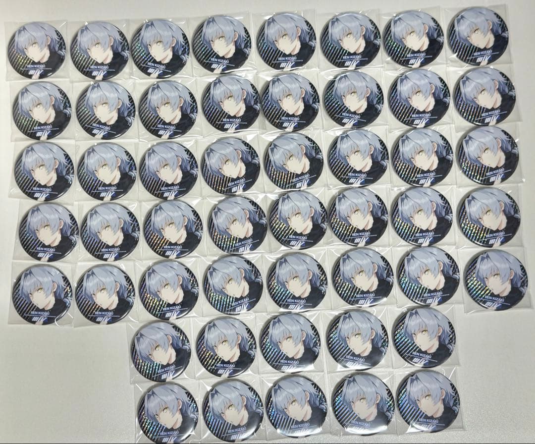 牙崎漣 FiFS 缶バッジ グッズ-バッチ】アイドルマスター SideM グリッター缶バッジ/牙崎漣 M