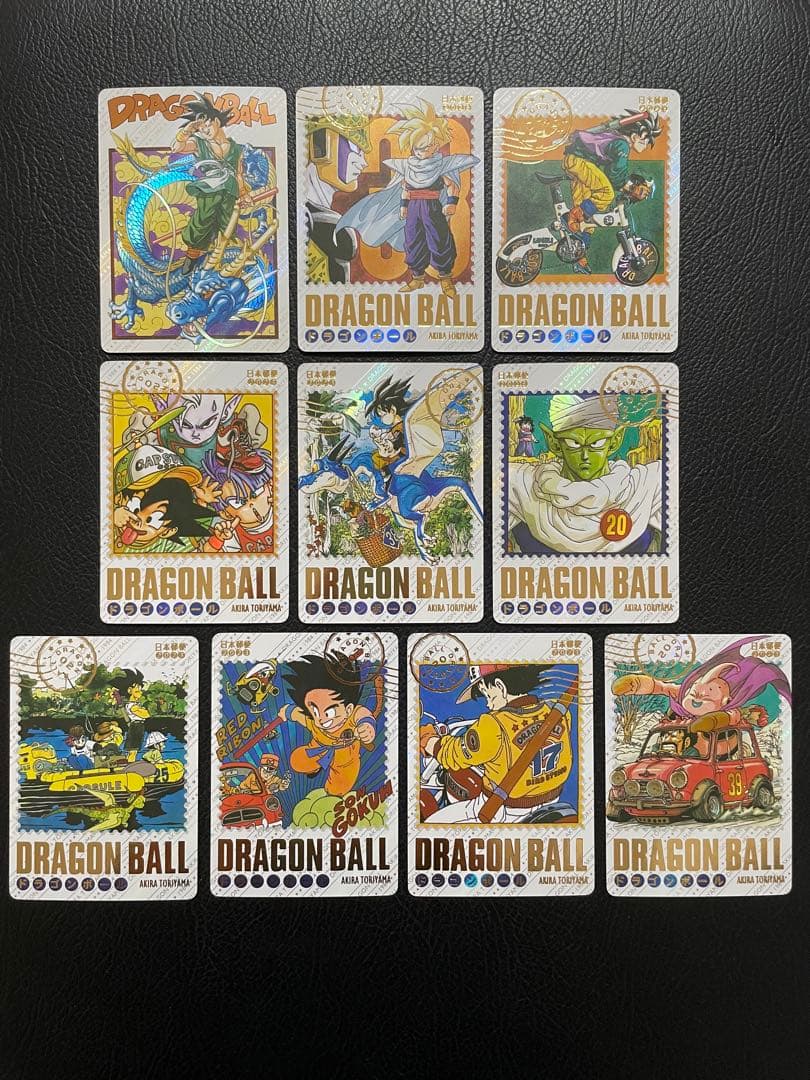 10枚　ドラゴンボール　キラカード ドラゴンボール カードダス第10弾 キラカード6枚セット - メルカリ