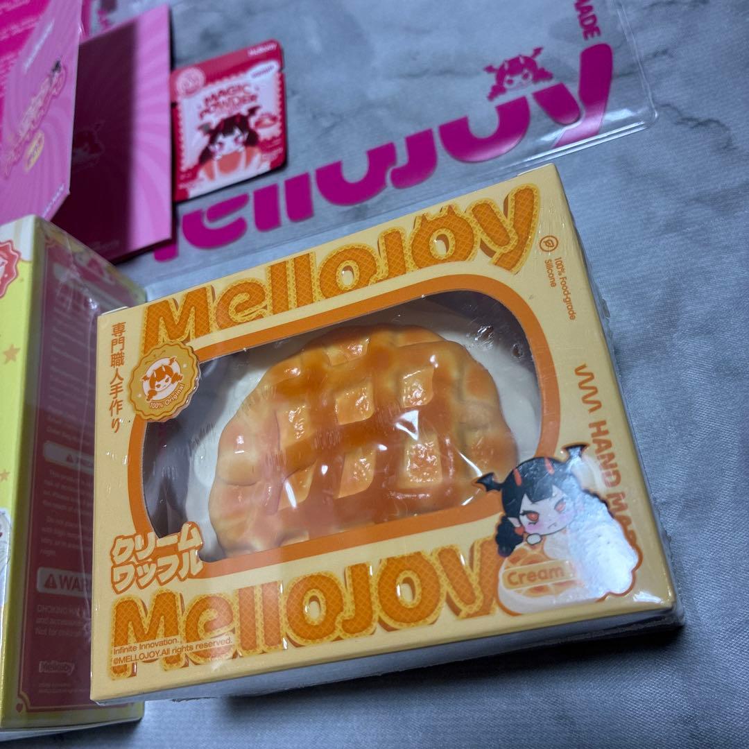 【新品】未開封発送　mellojoy メロジョイ　ドーナツ　ワッフル　メロジョイ