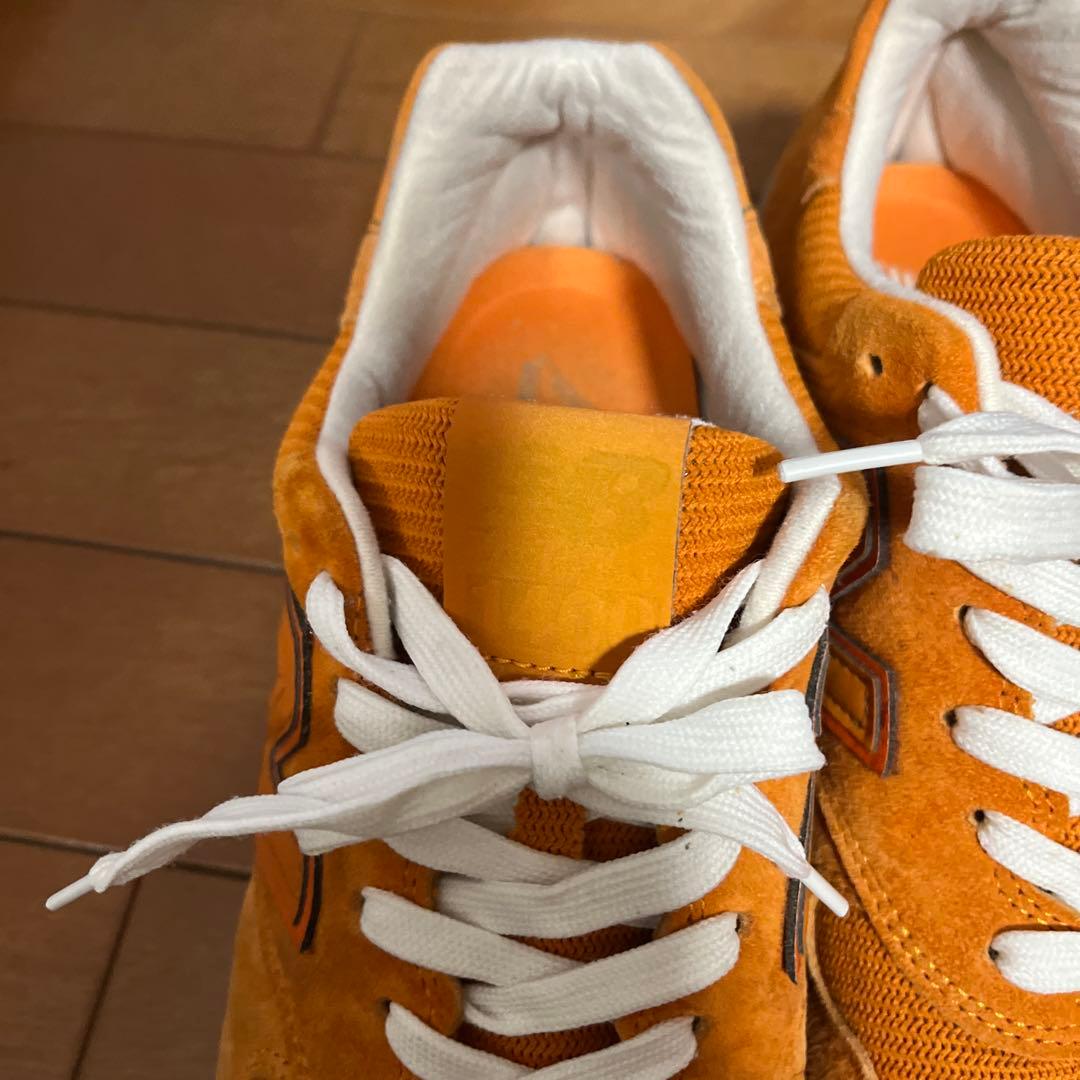 美品 ニューバランス M1400WC 27cm オレンジ Made in USA - メルカリ