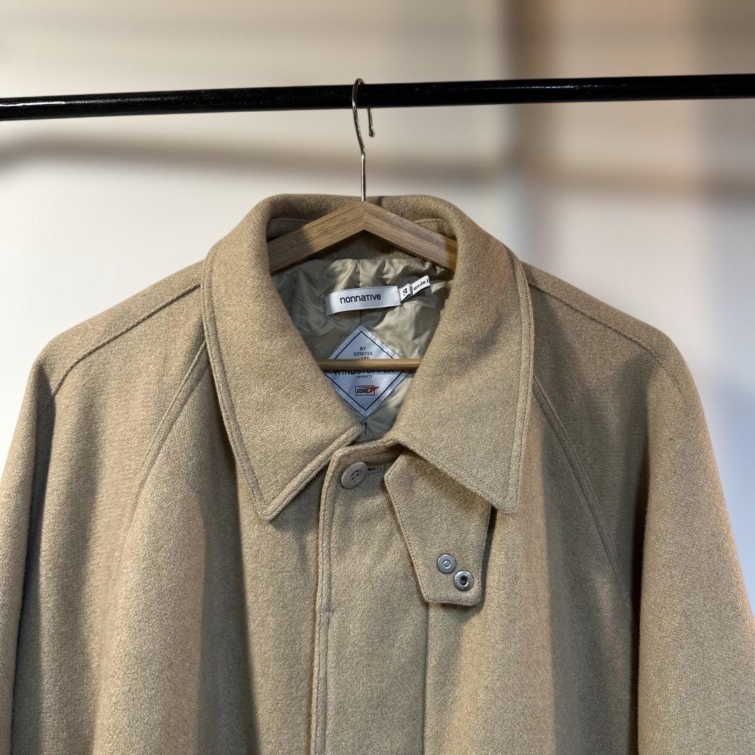 Nonnative DWELLER LONG COAT gore Tex 3 - メルカリ