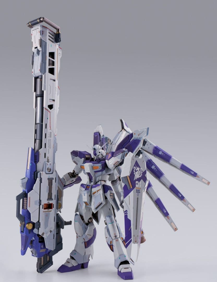 メタルビルド Hi-ν ハイニューガンダム ＆ ハイパーメガバズーカランチャー