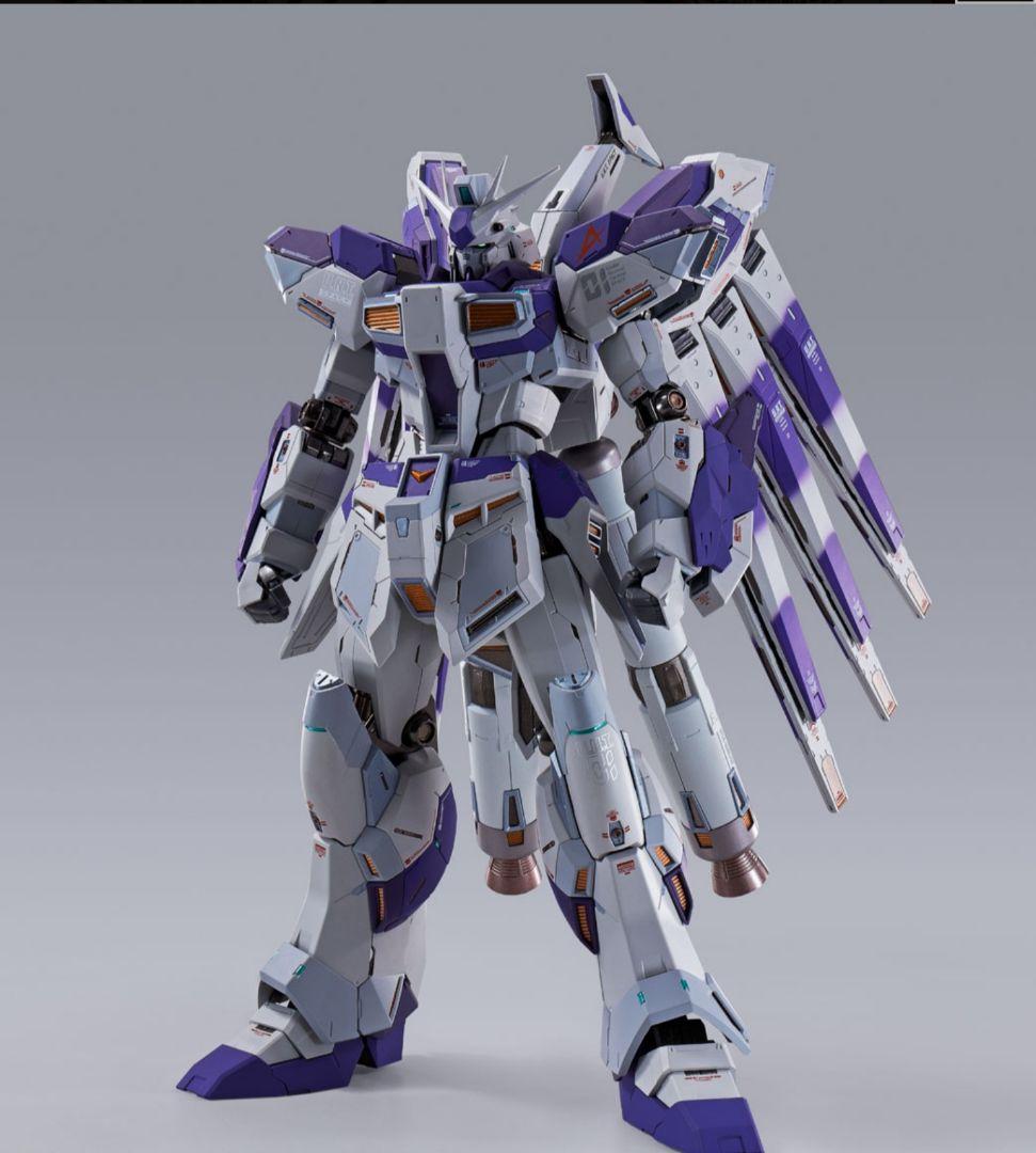 メタルビルド Hi-ν ハイニューガンダム ＆ ハイパーメガバズーカランチャー