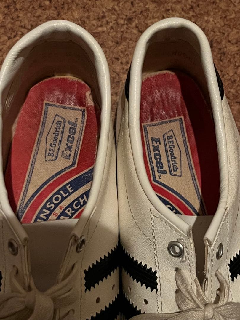 70s B.F.GOODRICH ビンテージ スニーカー 約27.5cm 美品