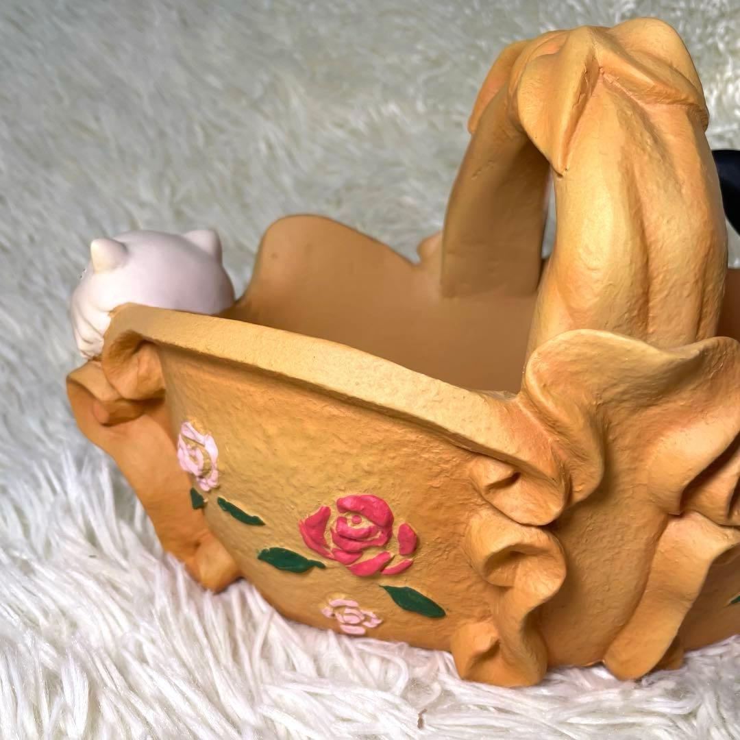 【生産終了品】　魔女の宅急便　「ジジとリリーのフラワーバスケット」