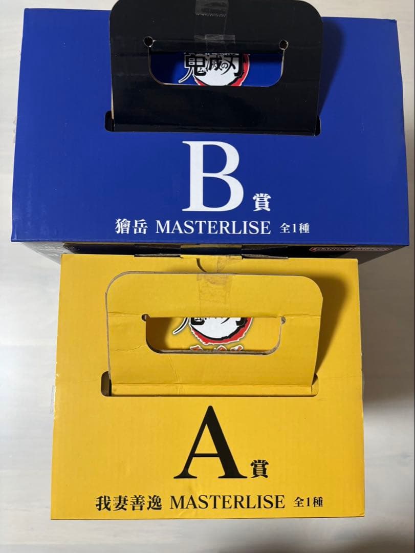 鬼滅の刃 A賞 我妻善逸 B賞 獪岳 雷の兄弟　フィギュア　1番くじ　雷兄弟