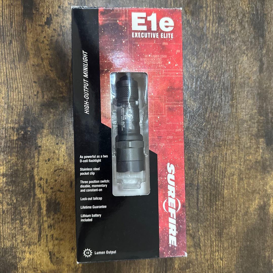 Surefire E1e Executive Elite 懐中電灯