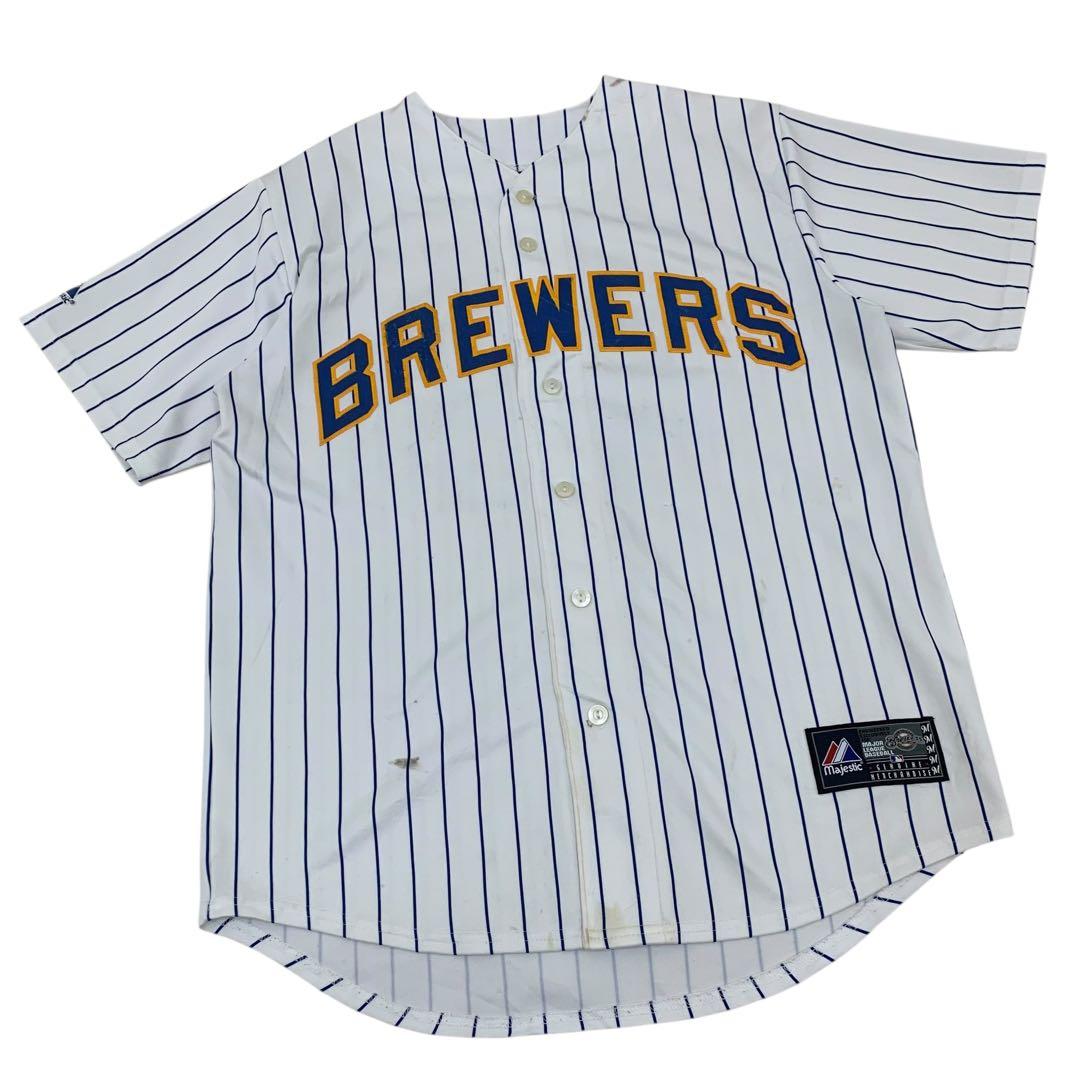 C418-47 BREWERS ブルワーズ GALLARDO 49 ユニフォーム 20130830__1-yovani-gallardo.