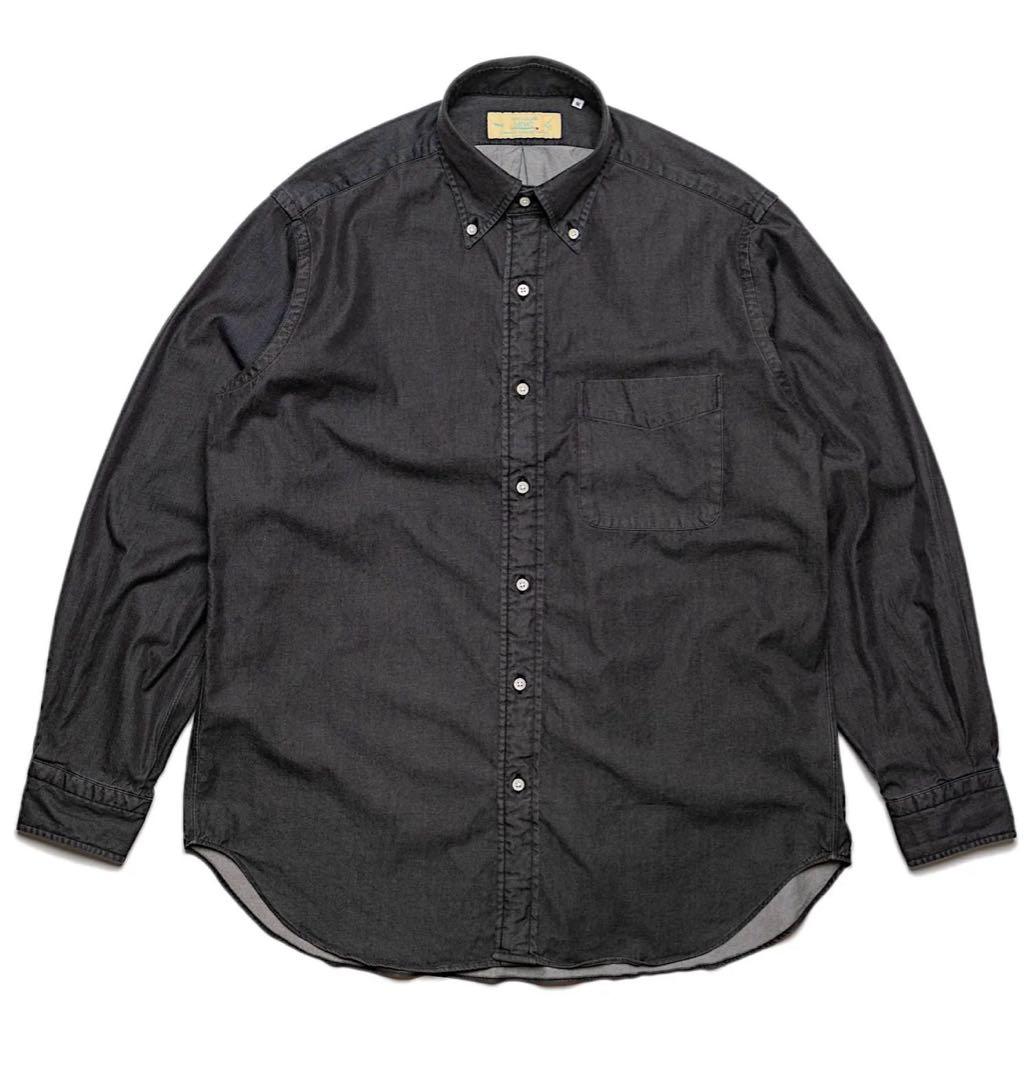 Surf&TailorMOAT サーフ&テーラー モート ブラックデニムシャツ - メルカリ