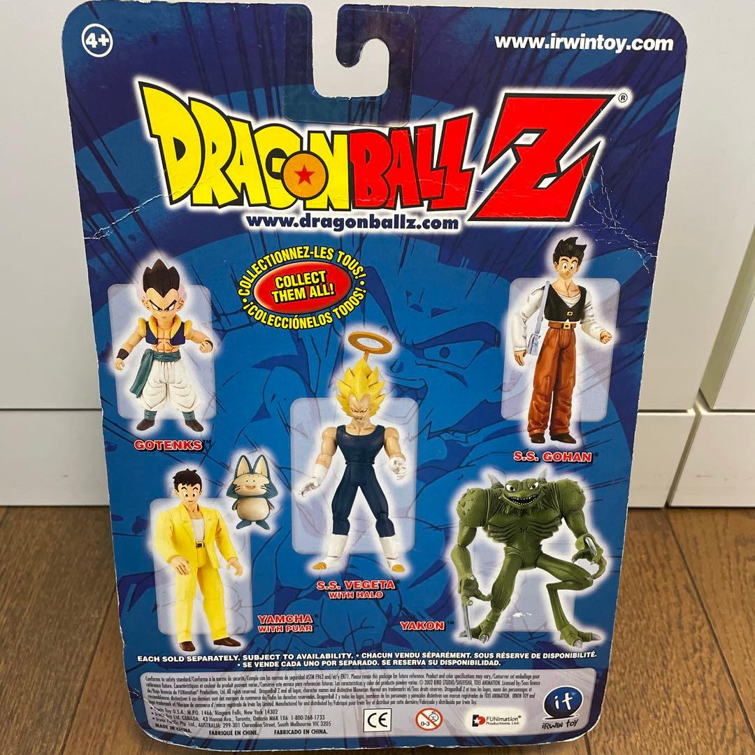 ドラゴンボールZ海外公式IRWINフィギュア　希少ヤコン