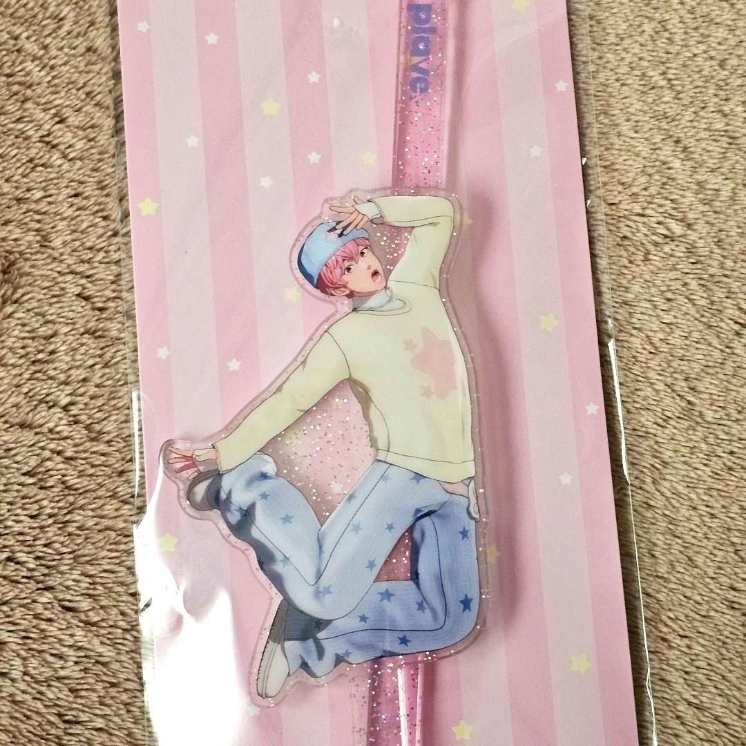 PLAVE BBUU バンビ bamby アクリルスティック キーリング - メルカリ