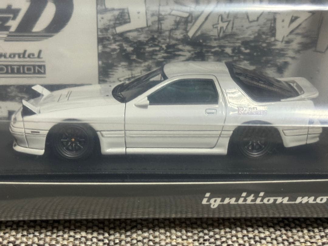 イグニッションモデル 1/43 頭文字D 高橋涼介 RX-7 (FC3S) - メルカリ
