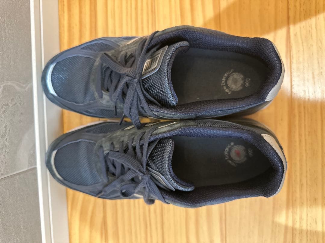 靴 New Balance U990NV4 28.5cm