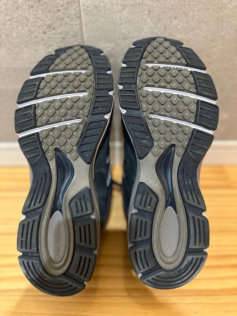 靴 New Balance U990NV4 28.5cm