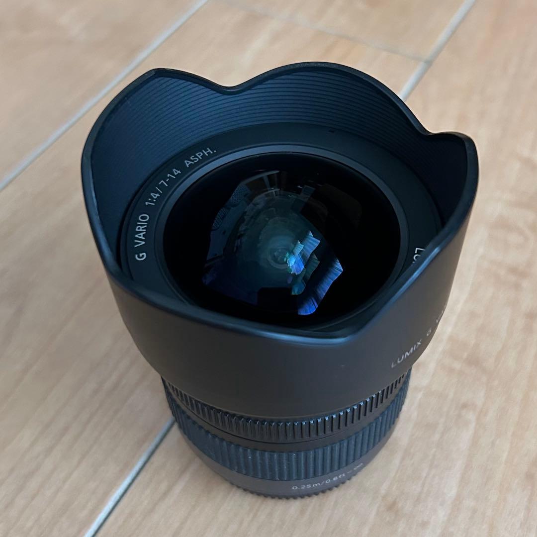 レンズ(ズーム) LUMIX G VARIO 7-14 F4.0 ASPH H-F007014 s-l400.jpg