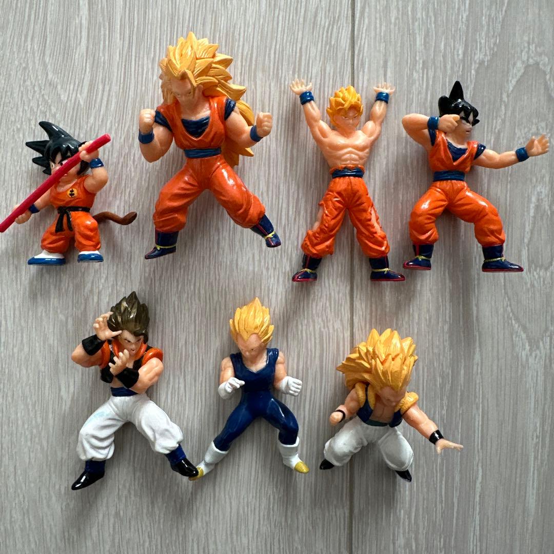 絶品版 ドラゴンボール HGシリーズ1995年 7点 | Shop at Mercari from
