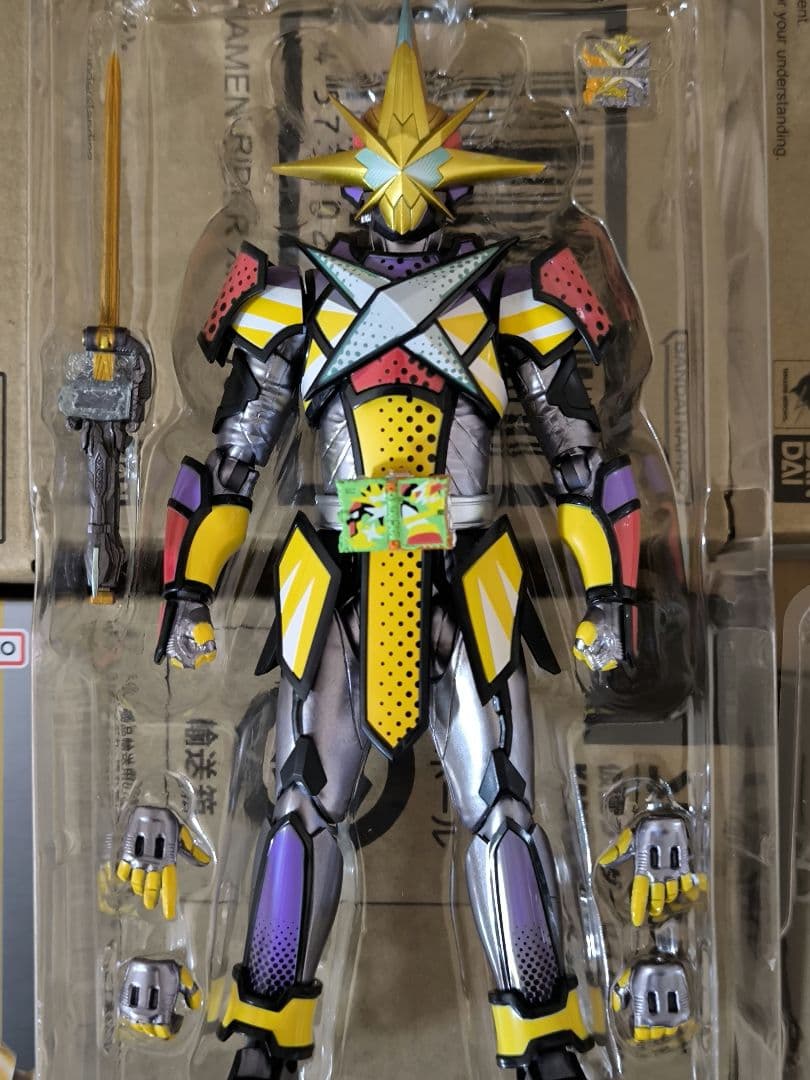 2/8まで公開 S.H.Figuarts 仮面ライダーセイバー 9点セット