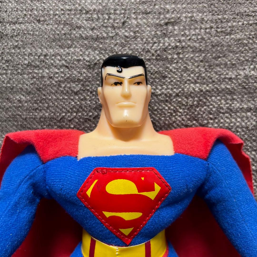 スーパーマン　アメコミ　ぬいぐるみ　フィギュア　マスコット　DC