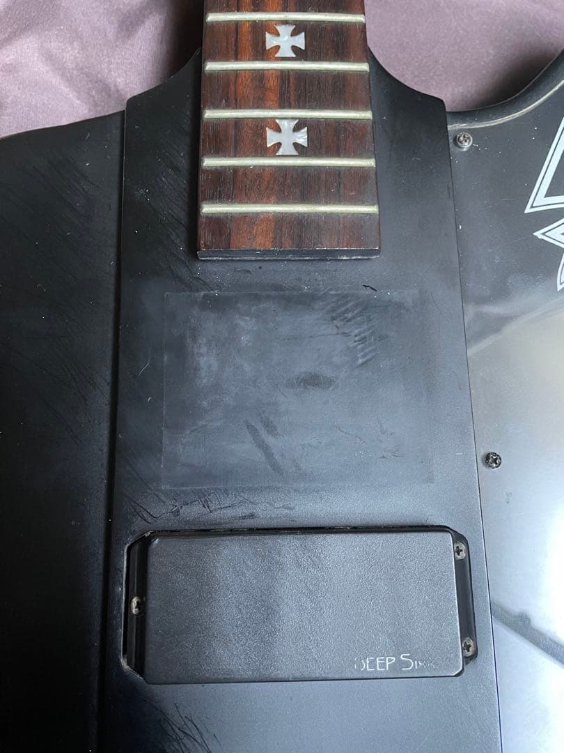 エピフォン ブラックバード モトリー・クルー ニッキーシックス - メルカリ