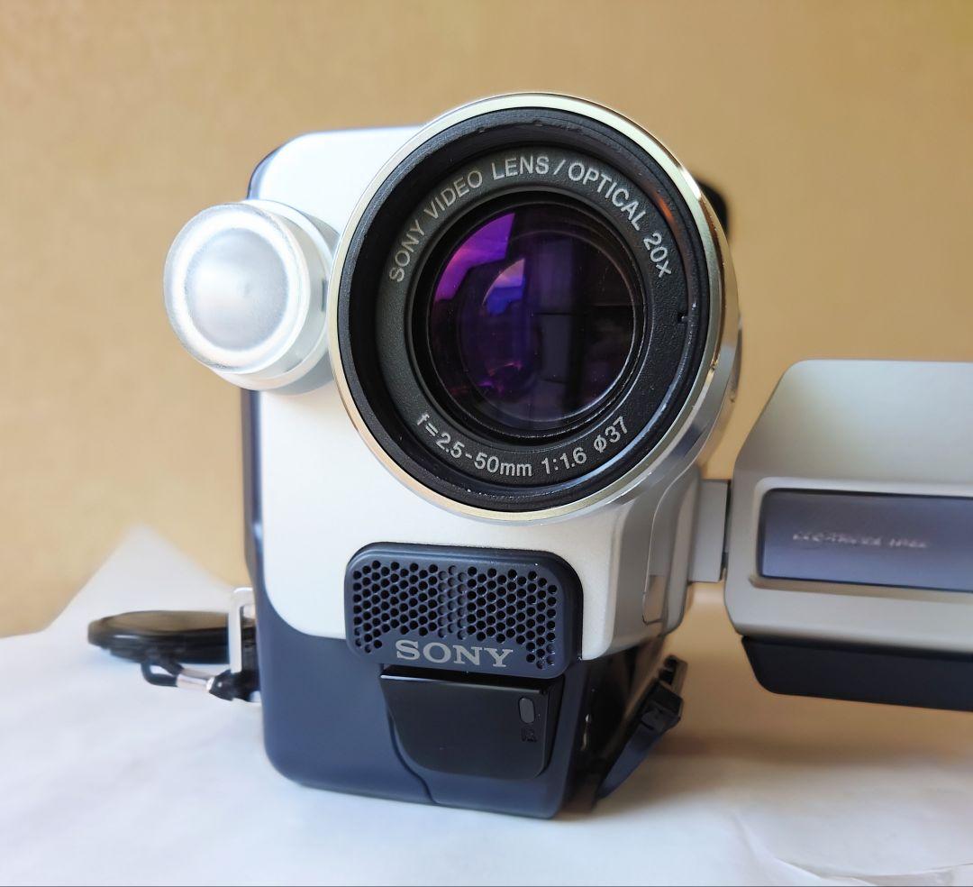 SONY Handycam video Hi8 ビデオキャプチャー付