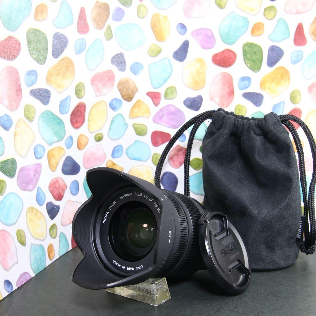 ♥︎◇高性能レンズ ◇SIGMA シグマ 18-50mm OS HSM Nikon ♥︎◇高性能レンズ ◇SIGMA シグマ 18-50mm OS HSM Nikon Amazon.co