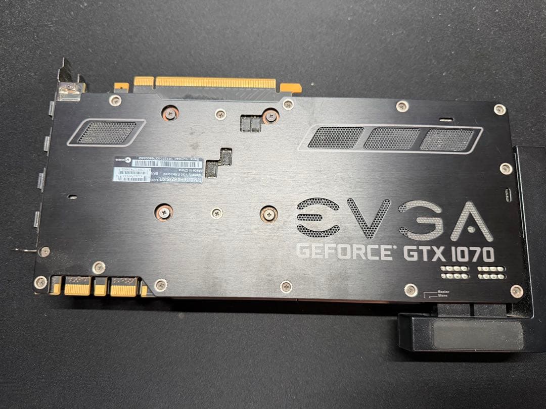 《ゆな》EVGA GTX 1070 FTW x2セット