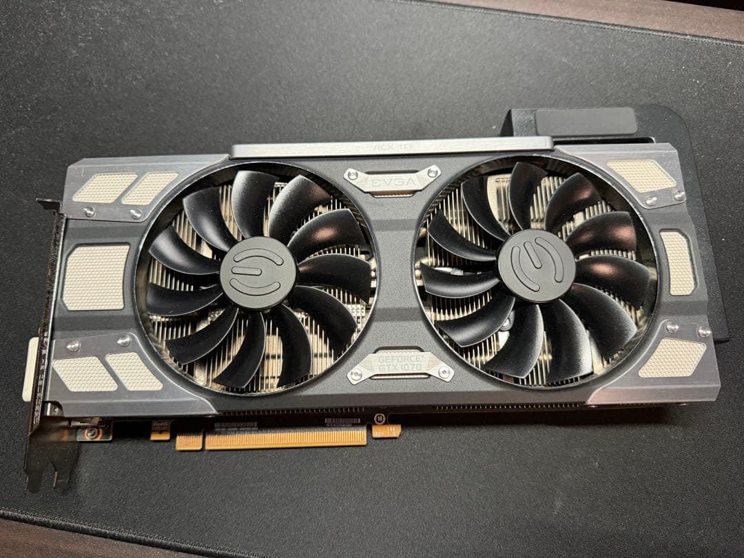 《ゆな》EVGA GTX 1070 FTW x2セット