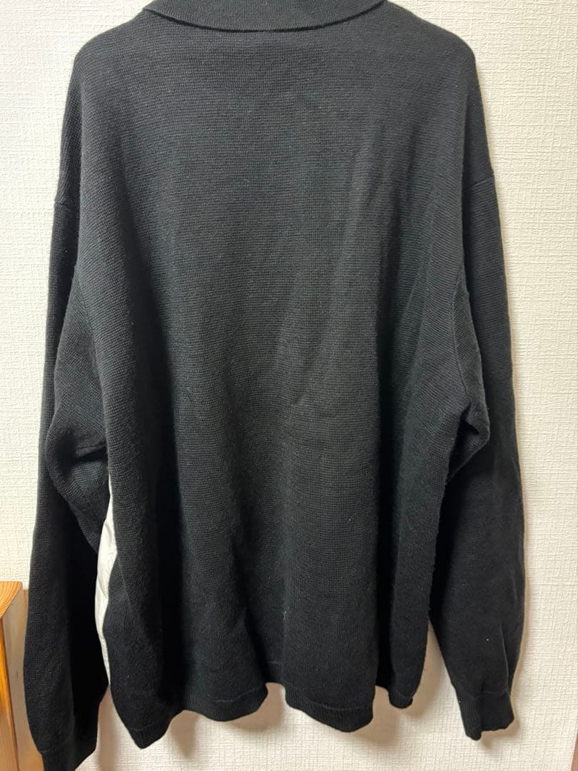 トップス Supreme Silk Map Cardigan \"Black\"