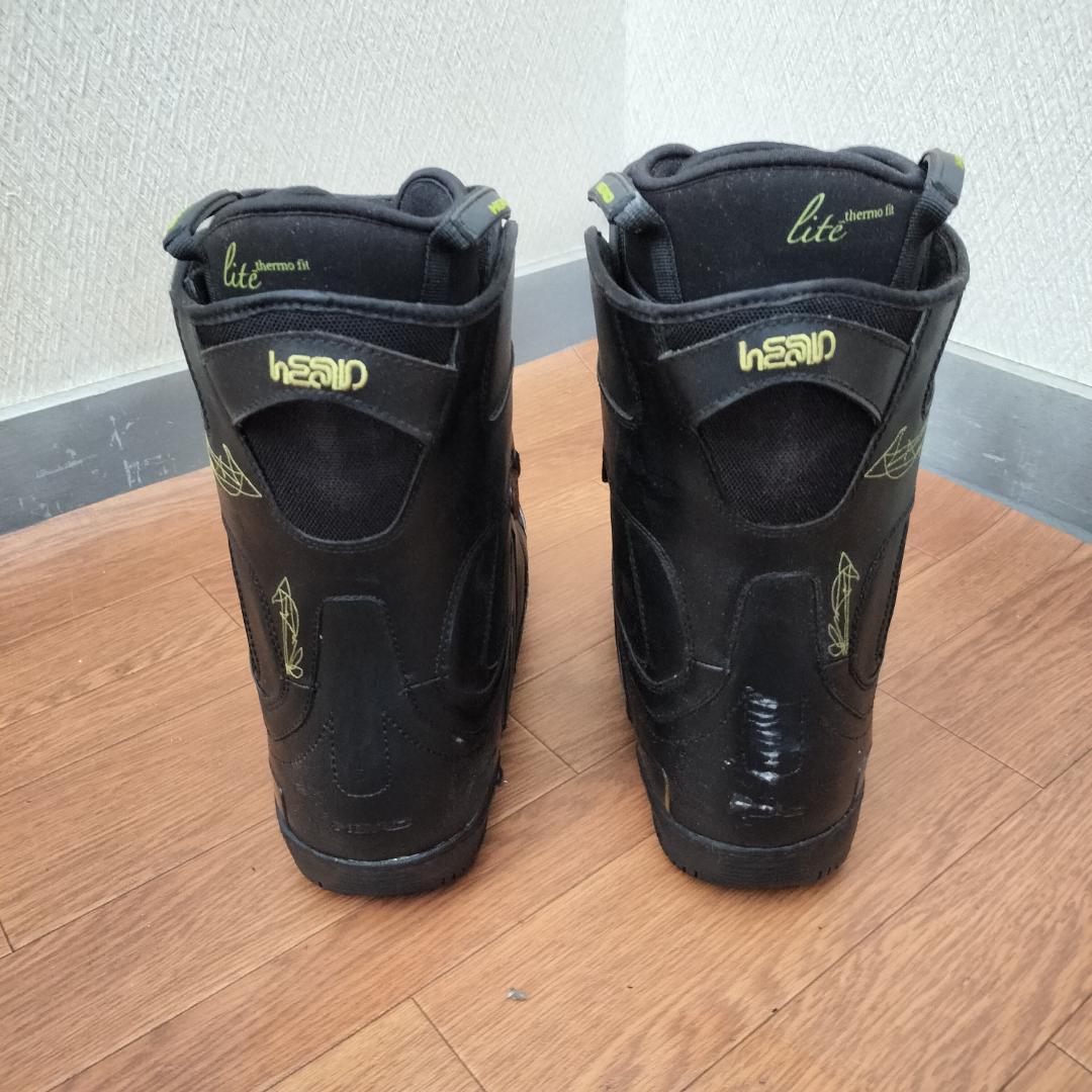 HEAD スノーブーツ Lite thermo fit 28.5cm