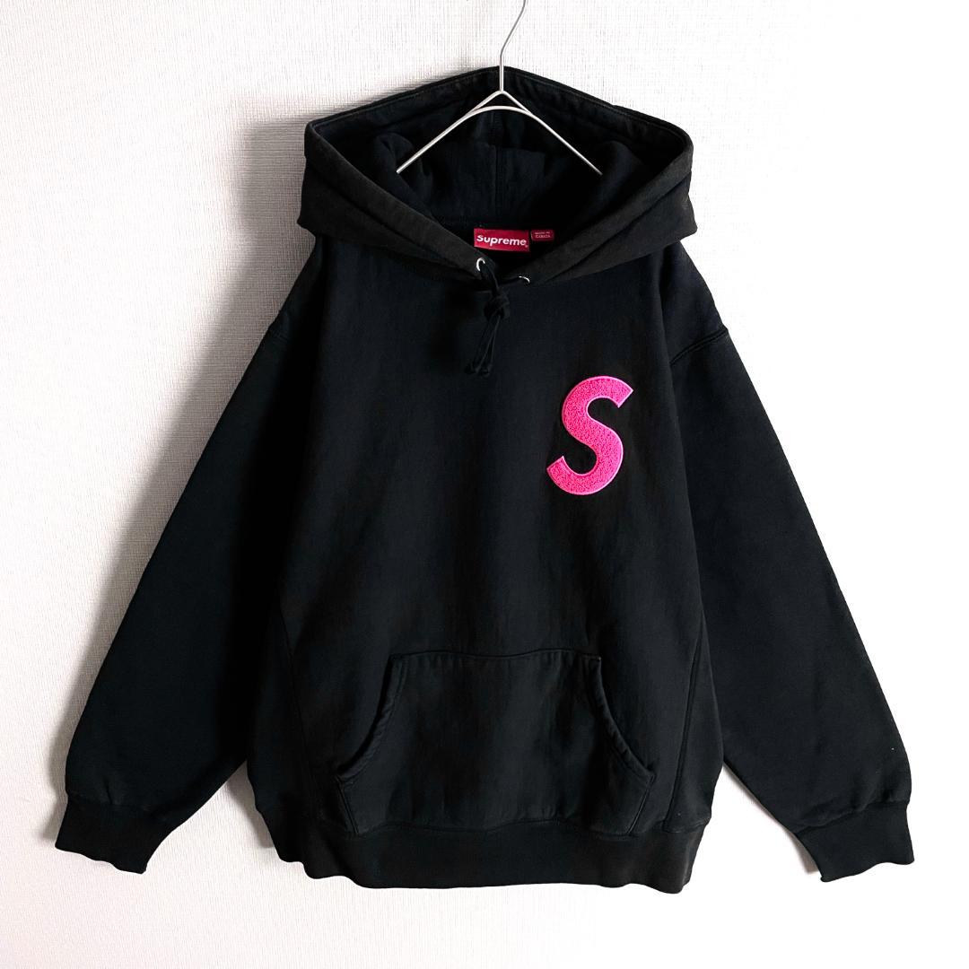 最高デザイン☆大人気肉厚☆即完売モデル】シュプリーム Sロゴ刺繍