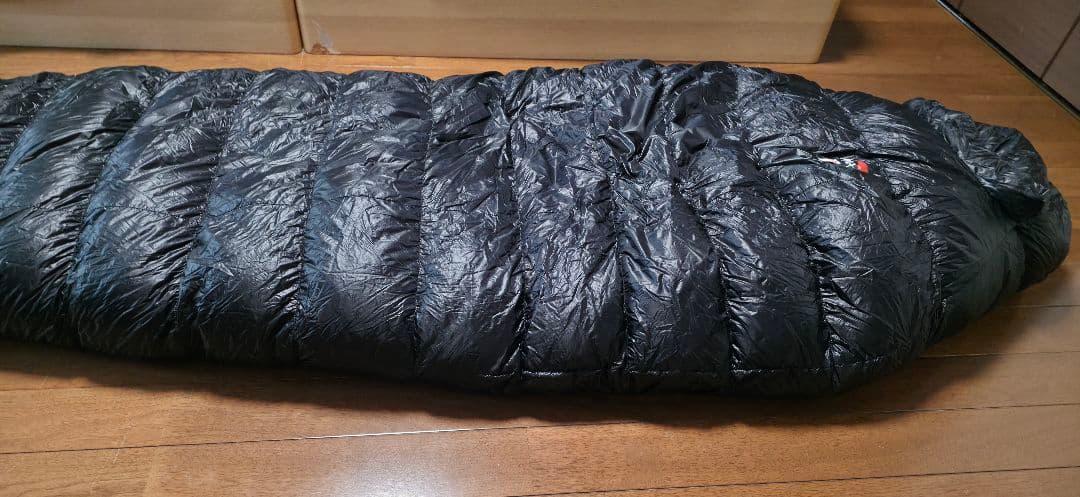 ナンガ NANGA LEVEL8 -20 UDD BAG レギュラー シュラフ