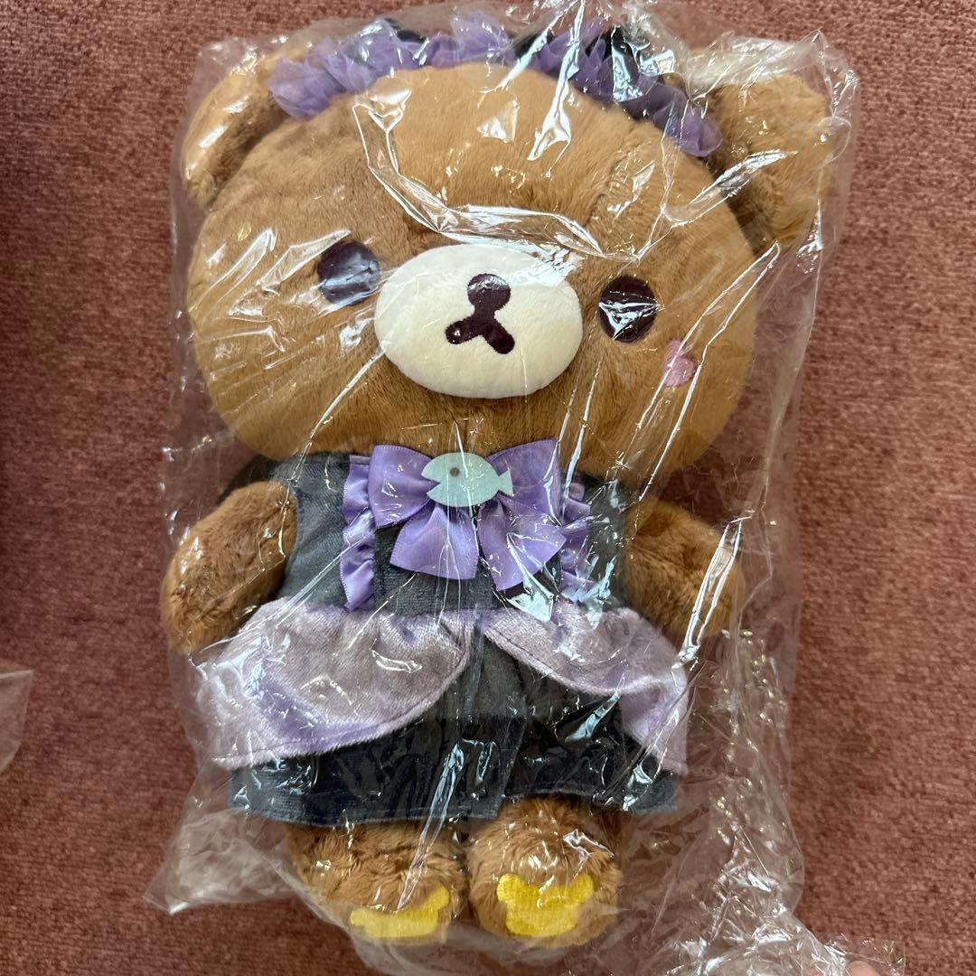 コリラックマandチャイロイコグマストア限定⭐︎スペシャルぬいぐるみ⭐︎新品未使用