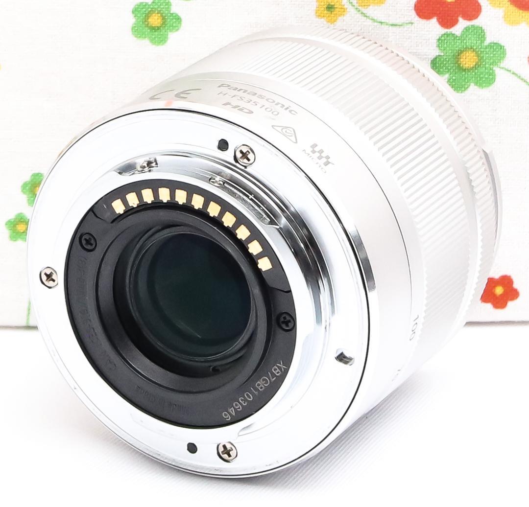 LUMIX G VARIO 35-100mm F4.0-5.6☆小型・軽量