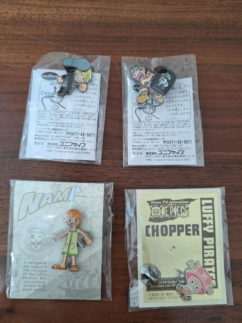 ❇️超レア物 ONE PIECE ピンバッジ13点セット - メルカリ