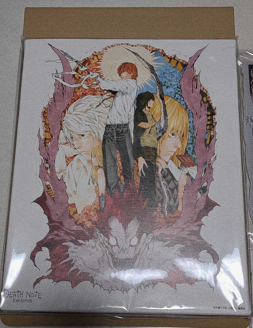DEATH NOTE デスノート EXHIBITION アクリルアートパネル