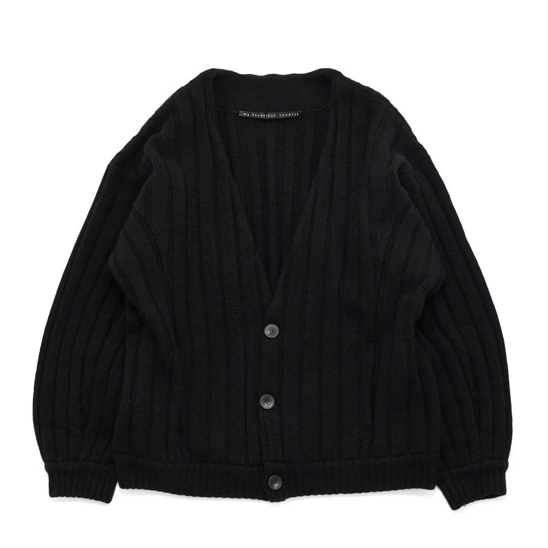 【 mybeautifullandlet】VOLUME CARDIGAN mybeautifullandlet】VOLUME CARDIGAN mybeautifullandlet】VOLUME