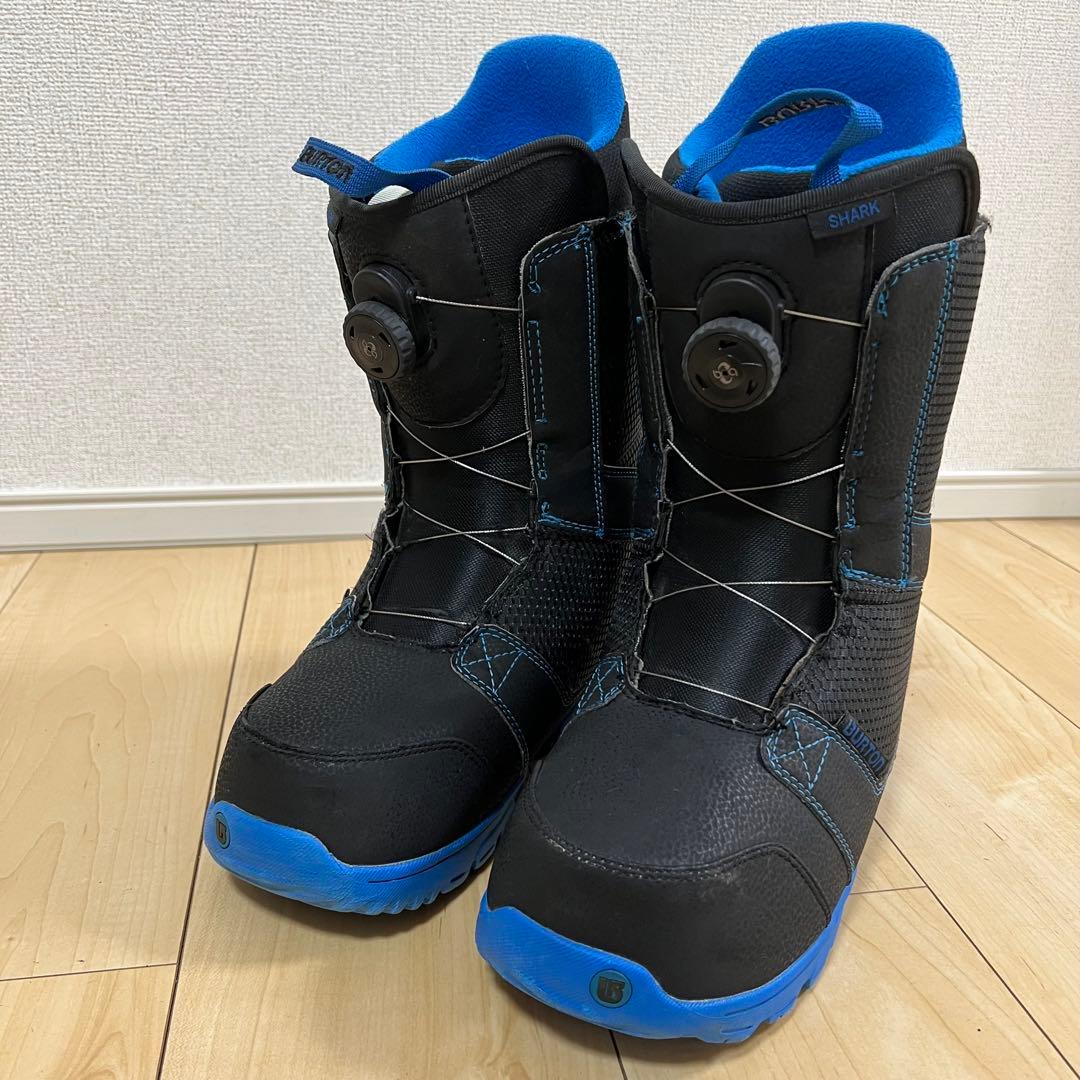 【即日発送】BURTON スノボSHARK BOA シャークボア 27.5cm