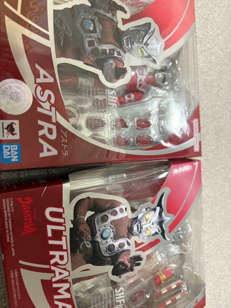 フィギュアーツ S.H.Figuartsレオ　アストラ　レグロス ウルトラマンレオ』より「アストラ」が「S.H.Figuarts」に登場