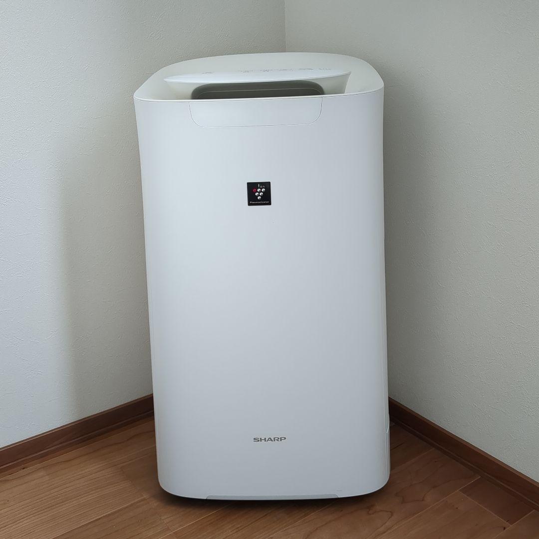 SHARP KI-NS70 空気清浄機 ホワイト KI-NS70 | 空気清浄機：シャープ