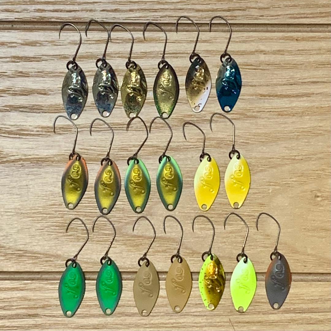 ベルベットアーツ フォルテ folte 0.9g 19枚